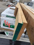 Trusses two 2?x12? four 12?x17?