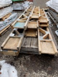 Trusses two 16?x12? two 14?x12? two 10?x12? three 8?x12? two 4?x12?