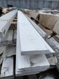 PVC white trim 1?x7?x18?