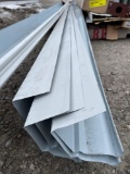 gutter white stl 5?x20?