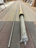 1/2 inch Stanley steel pipe, 20 foot long