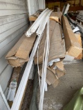 plastic, trim, corners, J channels, bifold hardware and more