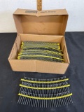 Screws 8x2 1/2?