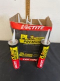 Loctite 3X construction Adhesive
