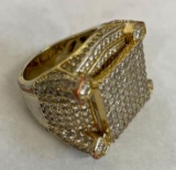 14K Gold Filled Diamond ring