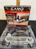 Camo edge deck fastening system