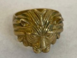 18K Gold Ring