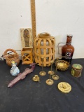 brass, candles, and more