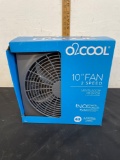 10? FAN 2 speed, new