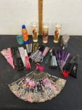 candles, Japanese Asian Style Fan