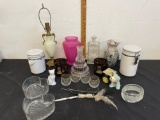 glassware, jars and more