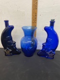 Blue glass