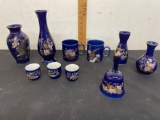 vintage Chinese glass