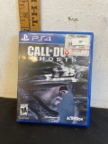 call of duty Game PS4