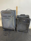 Suitcases Skyline, And American Tourister