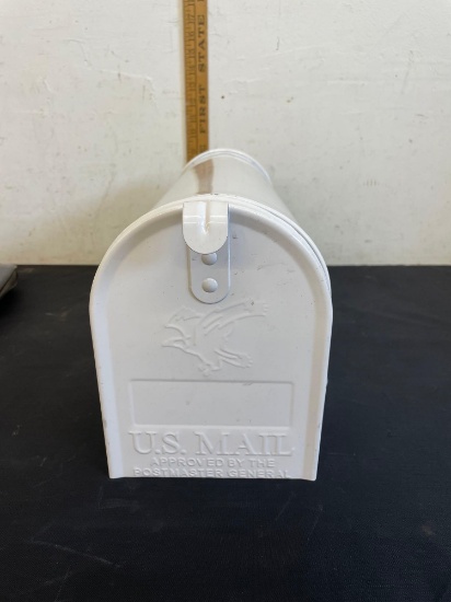 Mailbox post mount large