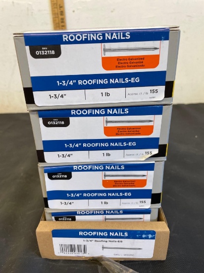1 3/4? Roofing Nails