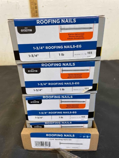 1 3/4? Roofing Nails