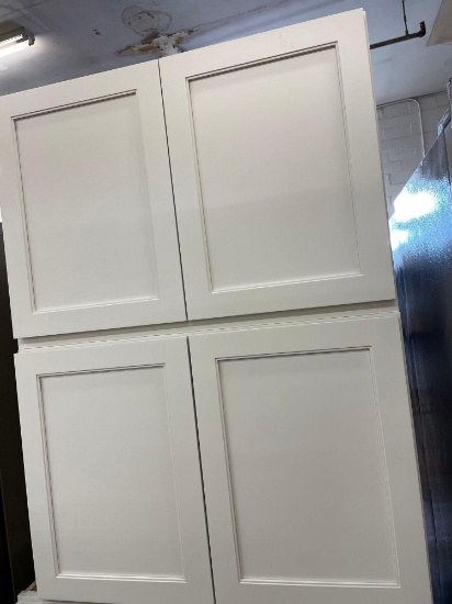 2x-two refrigerator Cabinets 33x23x24? new