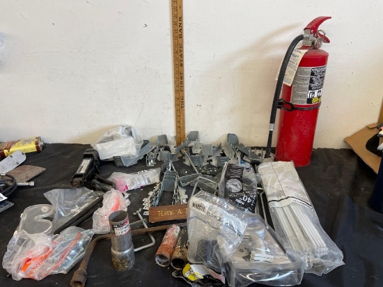Hardware fire extinguisher and more