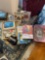 ART SUPPLIES AND CDS