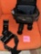 Canon AE-1 Program 35mm Manual SLR Film Camera with 3 Lenses and case untested