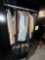 Large HON METAL armoire of men?s clothing size large pants are mostly 29 x 30