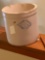 2 gallon, Pittsburgh pottery crock