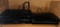 YAMAHA NATURAL SOUND AV RECEIVER AND VHS DVD PLAYER