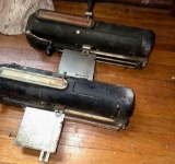 2 antique check writers. ?PROTECTOGRAPHS?