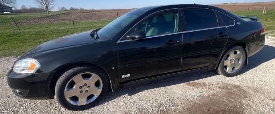 2009 Chevy Impala SS 98,9XX miles runs and drives as it should good tires see description