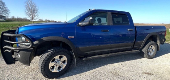 2015 Dodge Ram 2500 Powerwagon 118k miles Extended Cab Runs and drives as it should