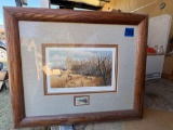 1981 Maynard Reese stamp print numbered