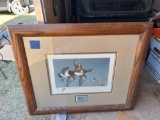 Iowa duck stamp 1980 - numbered/ signed by Paul Bridgeford