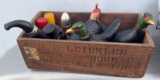 Avon cologne, Des Moines crate