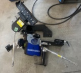 Gamber-Johnson and Havis car mount pieces