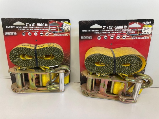Heavy Duty straps news
