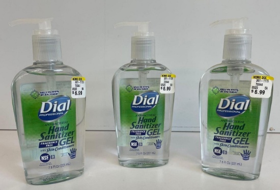 new hand sanitizer