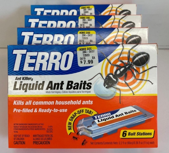 new liquid and ant baits
