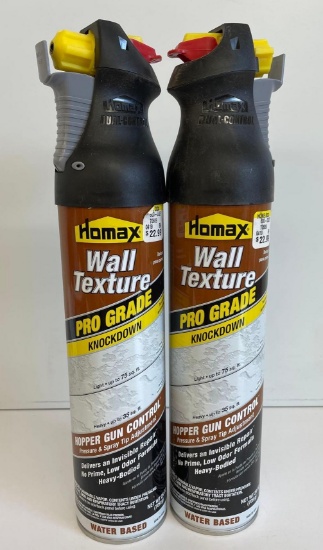 new homax wall texture
