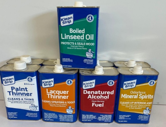 paint thinners