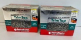 1 5/8? Stainless Steel Coated Trim Screws new