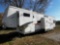 2005 Cross Terrain by Cross Roads 5th wheel camper toy hauler see description