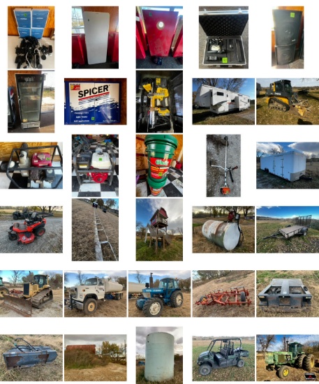 Riverside Raceway Buiness Liquidation Machinery+