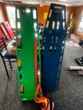 Emergency flat boards