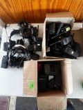 Lot of Motorola walkie talkies and head set unchecked