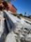 wire hand rail white 18ft