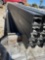 Wire Hand Rail Black 18 ft