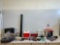 Expresso mini, Pioneer CD player control box, cooler and more