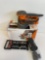 Ridgid 6 in random Orbit Sander and socket set
